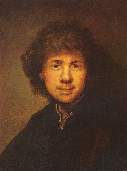 REMBRANDT Harmenszoon van Rijn Bust of Rembrandt. Spain oil painting art